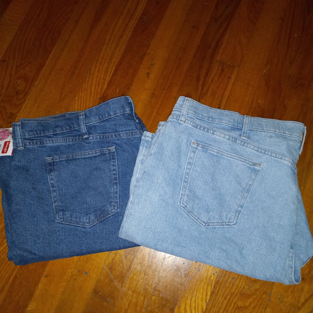 Classic Blue Denim Jeans